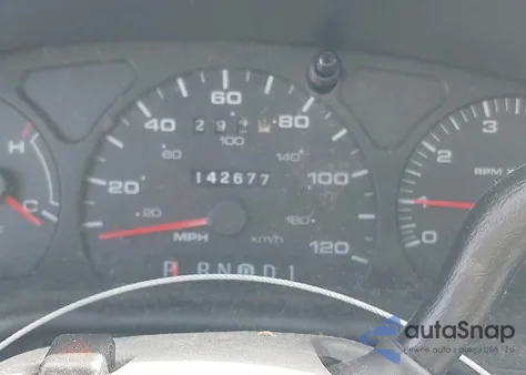 2000 Ford Taurus Se из США, поврежденный, VIN 1FAFP5326YG266972